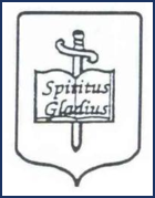 St Paul's emblem — the sword and book, Spiritus Gladius