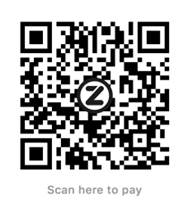Zapper scan-to-pay QR code for the Anglican Parish of Mooi River